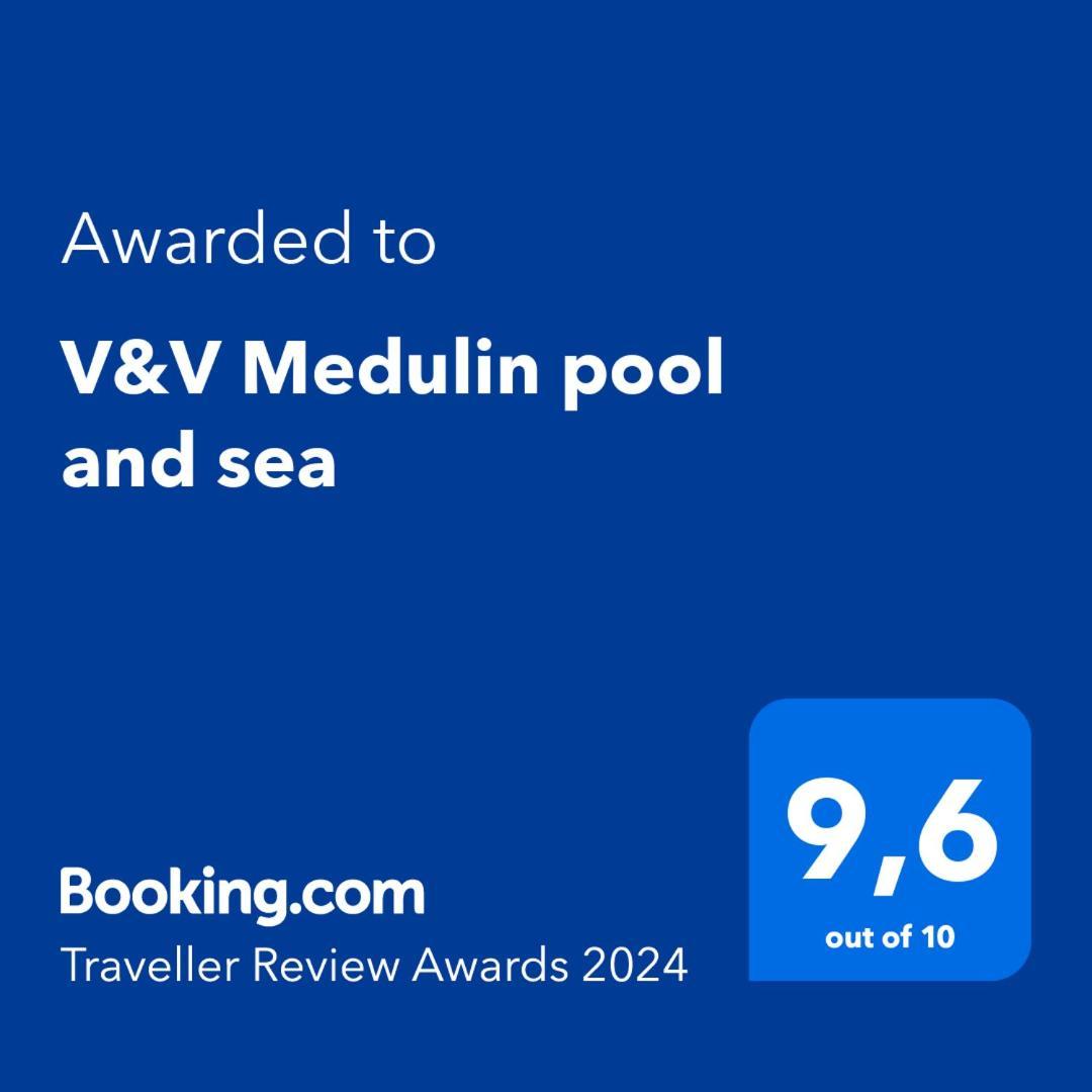 V&V Medulin Pool And Sea Apartment Bagian luar foto