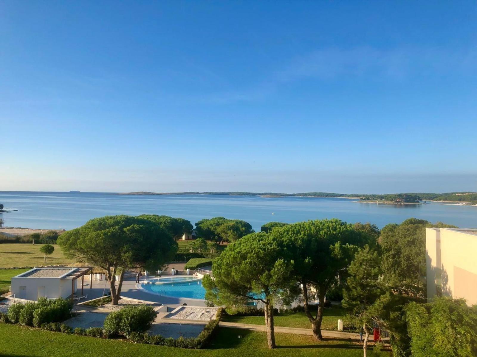 V&V Medulin Pool And Sea Apartment Bagian luar foto